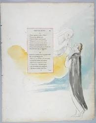 Oda para Música, diseño 99 de Los Poemas de Thomas Gray, 1797-98
